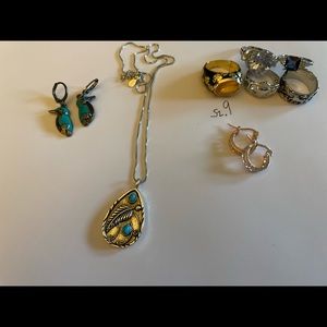 Jewelry lot